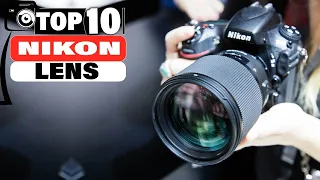 Top 10 Nikon Lens in 2023 (Top 10 Picks)