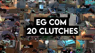 ALL OF EG C0M'S 20 CLUTCHES AT CHAMPIONS 2023 (in order)