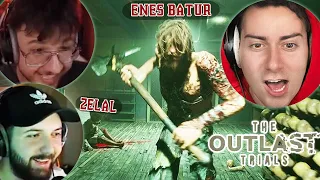 EKİPLE KORKU GECESİ... - OUTLAST 3