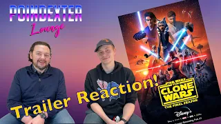 Trailer Reaction: Star Wars The Clone Wars Season 7 (Final Season)