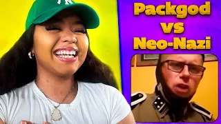 Packgod vs Neo-Nazi...REACTION