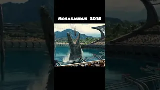 Mosasaurus Evolution #Short #Evolution