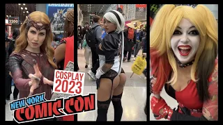 New York Comic Con 2023 - Best of NYCC Cosplay Music Video / COSPLAY HIGHLIGHTS