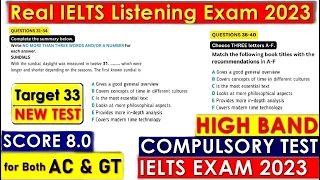 IELTS Listening Practice Test 2023 with Answers