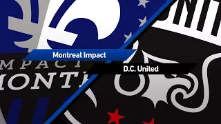 Highlights: Montreal Impact vs. D.C. United | July 1, 2017