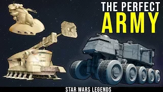 What is the PERFECT Star Wars ARMY? | Star Wars Legends Explained