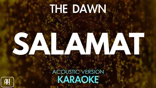 The Dawn - Salamat (Karaoke/Acoustic Version)