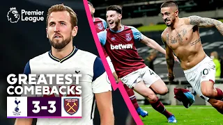 Lanzini screamer SHOCKS Spurs! | Premier League | Spurs 3-3 West Ham