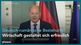 Scholz trifft rumänischen Ministerpräsidenten in Berlin