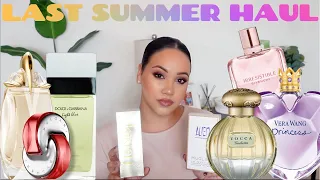 BLIND BUY PERFUME HAUL | LAST FEW SUMMER FRAGRANCES | FRAGRANCE HAUL 2021