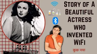 How a Beautiful Actress Invented WiFi | Hedy Lamarr | Mother of WiFi