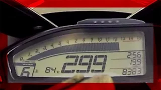 14' CBR 1000RR - Top Speed [ +299 km/h ] [ HD ]