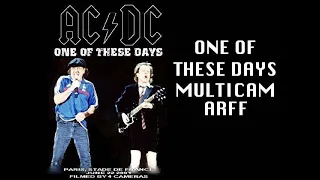 AC/DC - ONE OF THESE DAYS - Stade de France 22 06 2001 - Amateur Multicam Mix - full show