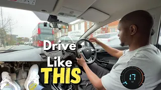 Drive Like THIS To Pass Your Driving Test UK