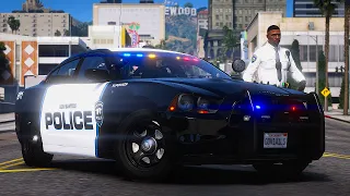 Conservancy Gives A Spoiler in GTA 5 RP