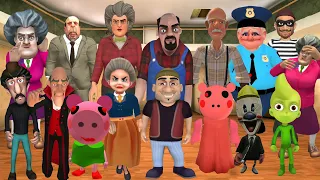 Red Ball 4,Piggy Neighbor Family Escape,Piggy Chapter 1,Stick War Legacy,Granny Farm Neighbor