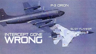 The story of the P-3 Orion Damaged In A Collision With An Su-27 Flanker Over International Airspace