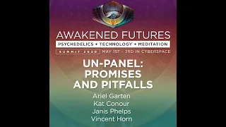 Un-Panel: The Promises and Perils of Psychedelics, Technology and Meditation | Awakened Futures 2020