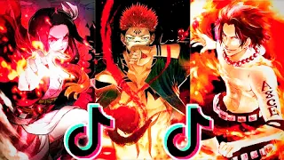 Badass Anime Moments | Anime badass moments | TikTok Compilation | Part 25