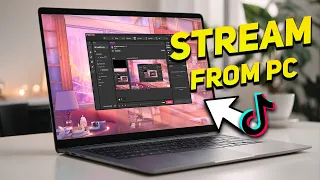 Stream on TikTok from PC (ULTIMATE 2024 GUIDE)