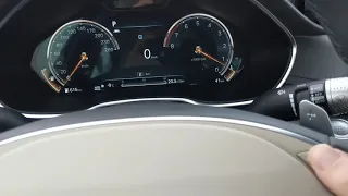 HOW TO TURN ON DIGITAL SPEEDOMETER READOUT ON 2021 GV80 and G80