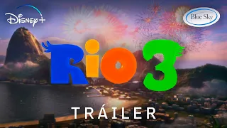 RIO 3 (2024) | TRAILER DISNEY FULL MOVIE AFTER RIO 2