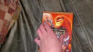 The Lion King: Platinum Edition 2003 DVD Overview