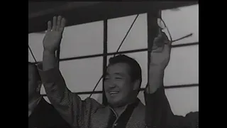 1957 10 07 JWA Lou Thesz vs Rikidozan NWA World Heavyweight Championship