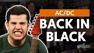 Back In Black - AC/DC (aula de guitarra)