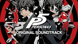 P5 OST 77 Beneath the Mask  Rain, Instrumental Version