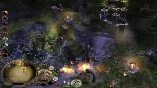 Defeating Brutal Dwarves Bots in Iron Hills - LOTR BFME 2