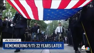 New York City marks 22 years since 9/11 attacks | NBC New York