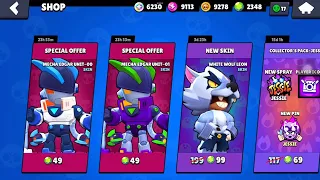 BRAWL STARS BUYING NEW LEON SKIN (WHITE WOLF LEON)