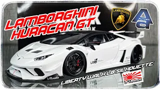 Liberty Walk LB Silhouette Lamborghini Huracan GT (White) 79125 •AutoArt• 1/18