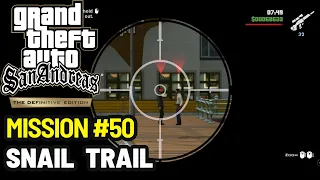GTA San Andreas Definitive Edition - Mission #50 - Snail Trail with COMMENTARY