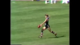 Michael Roberts goals for St Kilda - 1982 Reserves Qualifying Final