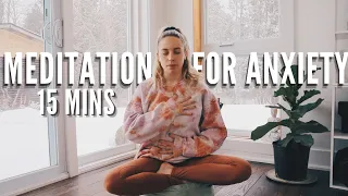 15min Meditation for Anxiety & Overwhelm