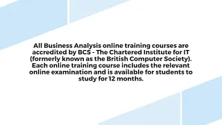 Knowledge Train press release  08 Nov 2021 - BCS International Diploma in Business Analysis