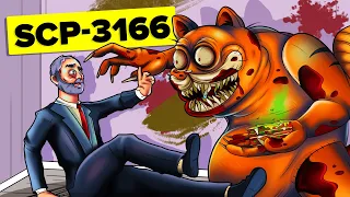 SCP-3166 - Ataque del monstruo Garfield (Gorefield) (SCP Animación)