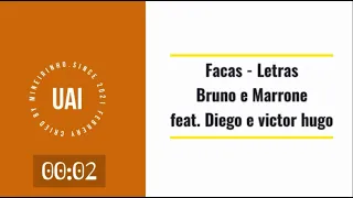 FACAS (legendado) | Diego e Victor hugo feat. Bruno e Marrone