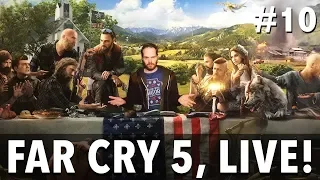 Let's Play Far Cry 5 - THE END! - Live Far Cry 5 gameplay!