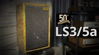 Legendary BBC LS3/5a 50th Anniversary x Mastersound Duetrenta Demo | Falcon Loudspeakers