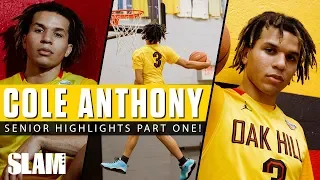 #1 PG Cole Anthony CRAZY Senior Highlights Part One! 😈