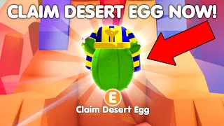 😱YOU CAN NOW CLAIM THE DESERT EGG IN ADOPT ME!🥚SPHINX DESERT EGG PETS EVENT! (ALL INFO) ROBLOX
