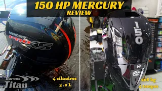 150 HP MERCURY - REVIEW