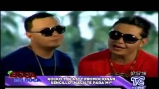 Rocko y Blasty promocionan sencillo "Naciste para mi"   Boca en Boca