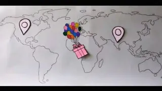 Long distance birthday video wish ideas | Creative birthday surprise video ideas