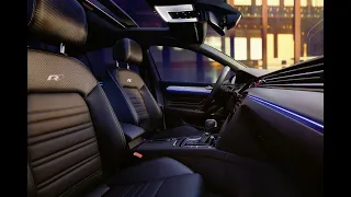 VW Passat B8 Ambient PLUS interior - LED подсветка салона