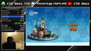 *NEW WR* CTR:NF ALL DEV TIMES SPEEDRUN IN 2 HOURS 6 MINUTES...