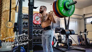 Garage Training with Mat Fraser: The Fittest Man On Earth